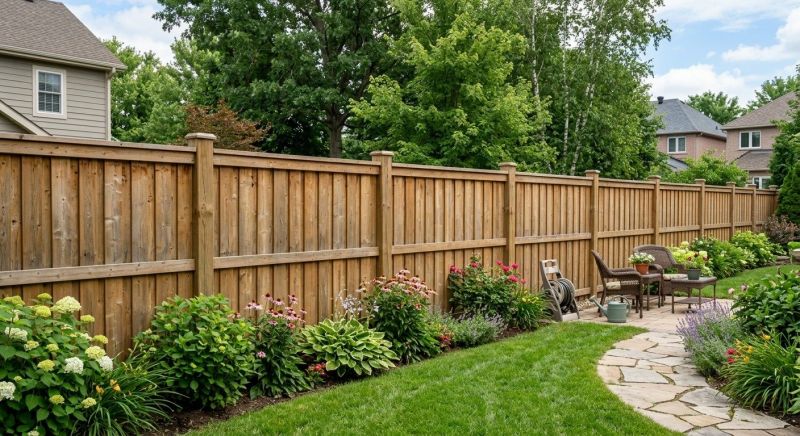 Privacy Fence Construction in St Louis, MO
