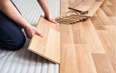 Handyman Flooring Installation